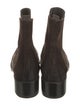 Prada Suede Chelsea Boots