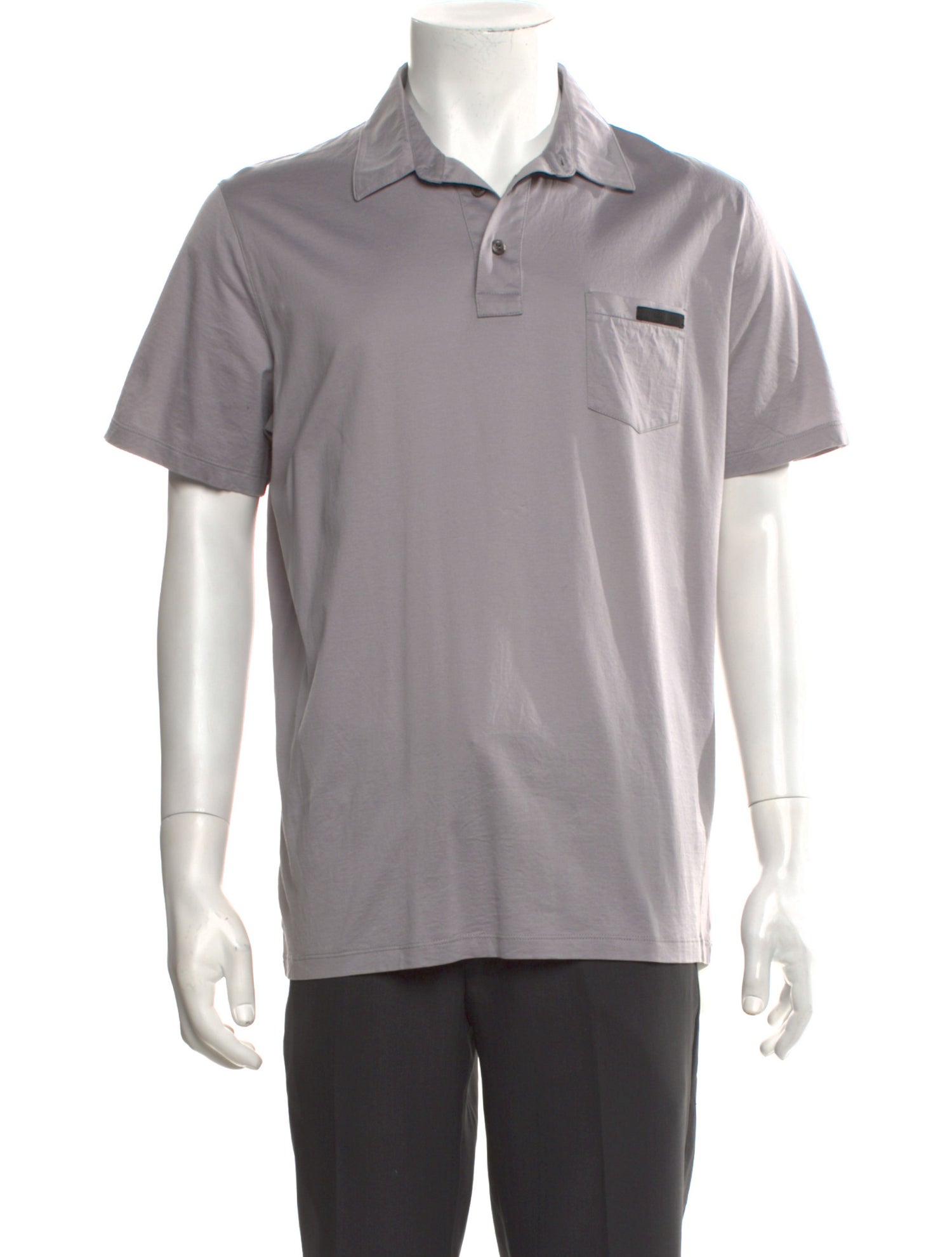 Prada 2018 Crew Neck Polo Shirt