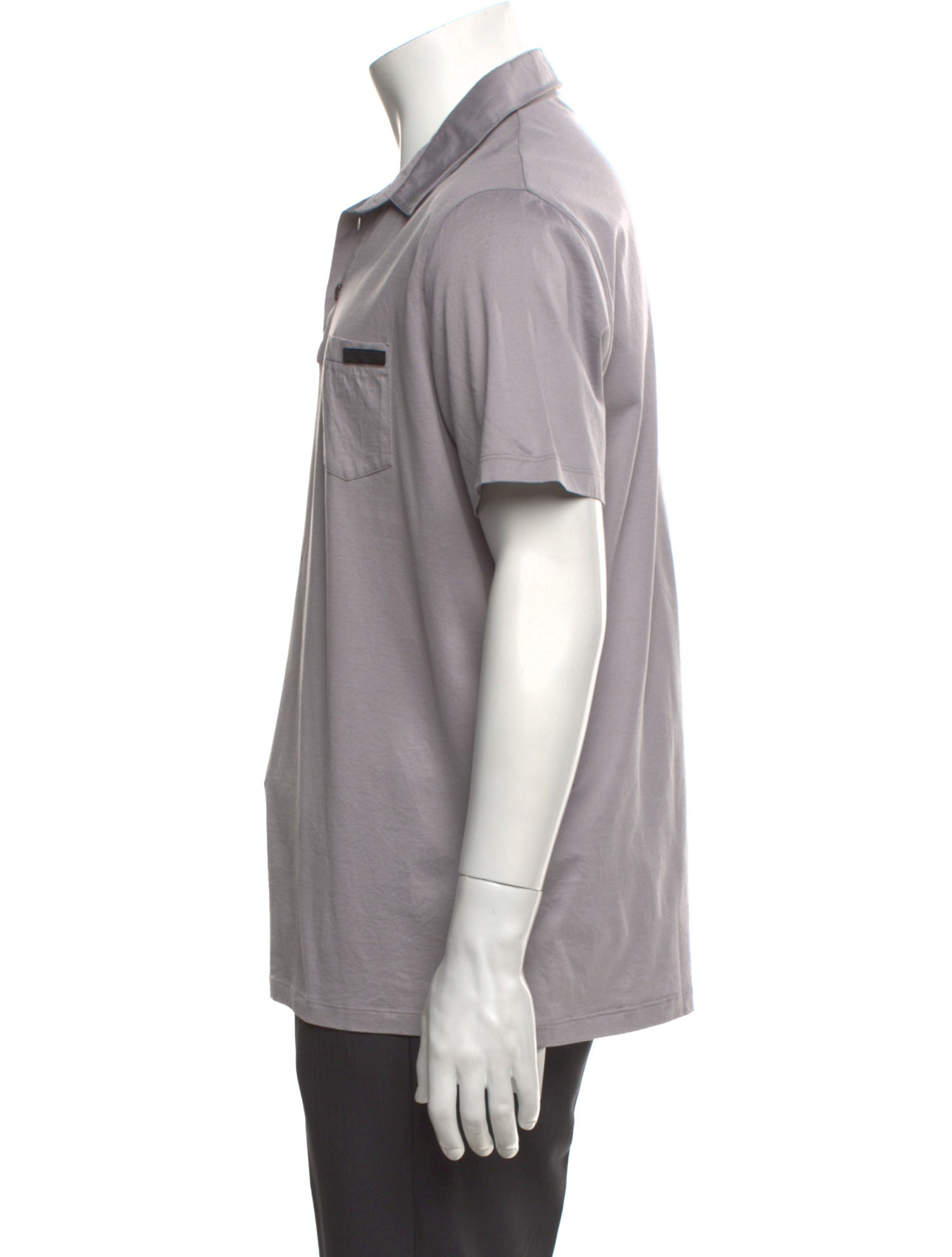 Prada 2018 Crew Neck Polo Shirt