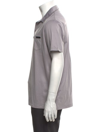 Prada 2018 Crew Neck Polo Shirt