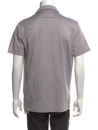 Prada 2018 Crew Neck Polo Shirt