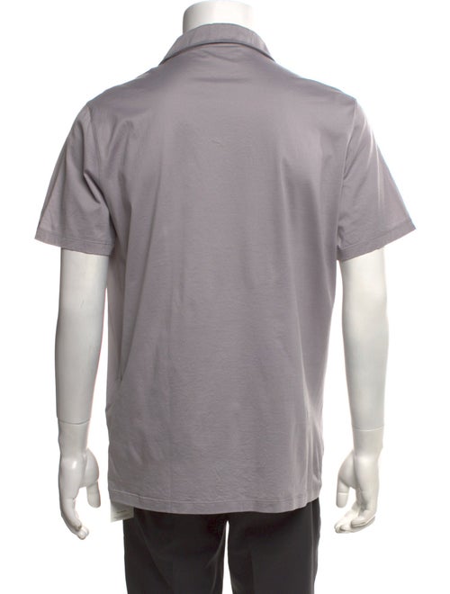 Prada 2018 Crew Neck Polo Shirt