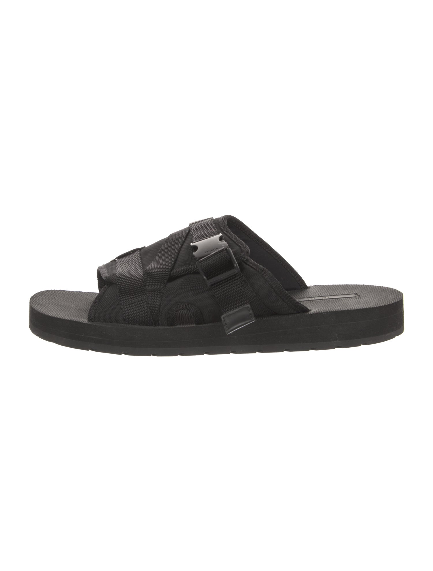 Prada Nylon Slides