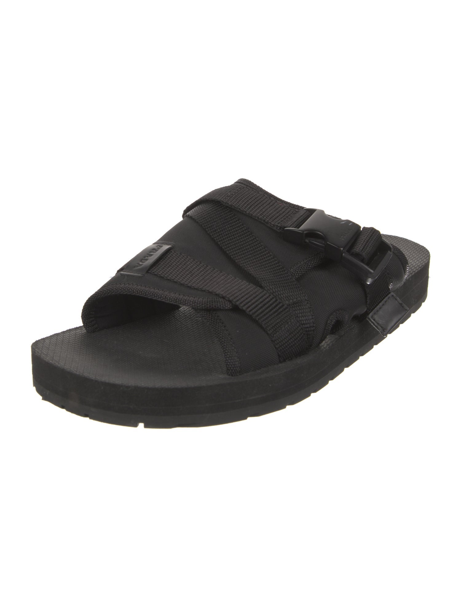 Prada Nylon Slides
