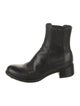Prada Leather Chelsea Boots