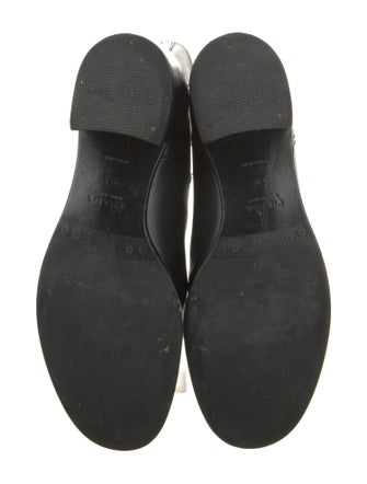 Prada Leather Chelsea Boots