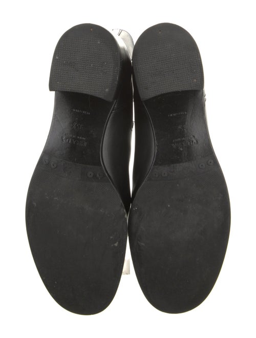 Prada Leather Chelsea Boots