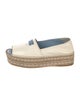 Prada Leather Espadrilles