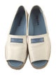 Prada Leather Espadrilles