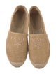 Prada Raffia Embroidered Accent Espadrilles
