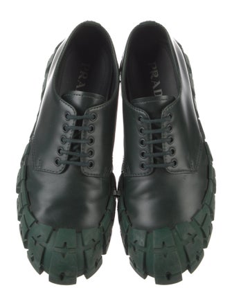 Prada Leather Sneakers
