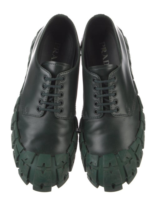 Prada Leather Sneakers