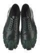 Prada Leather Sneakers
