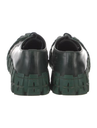 Prada Leather Sneakers