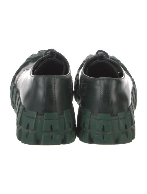 Prada Leather Sneakers