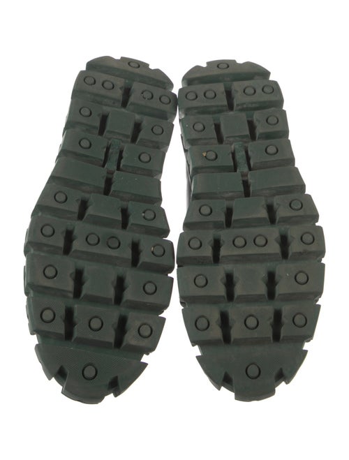 Prada Leather Sneakers