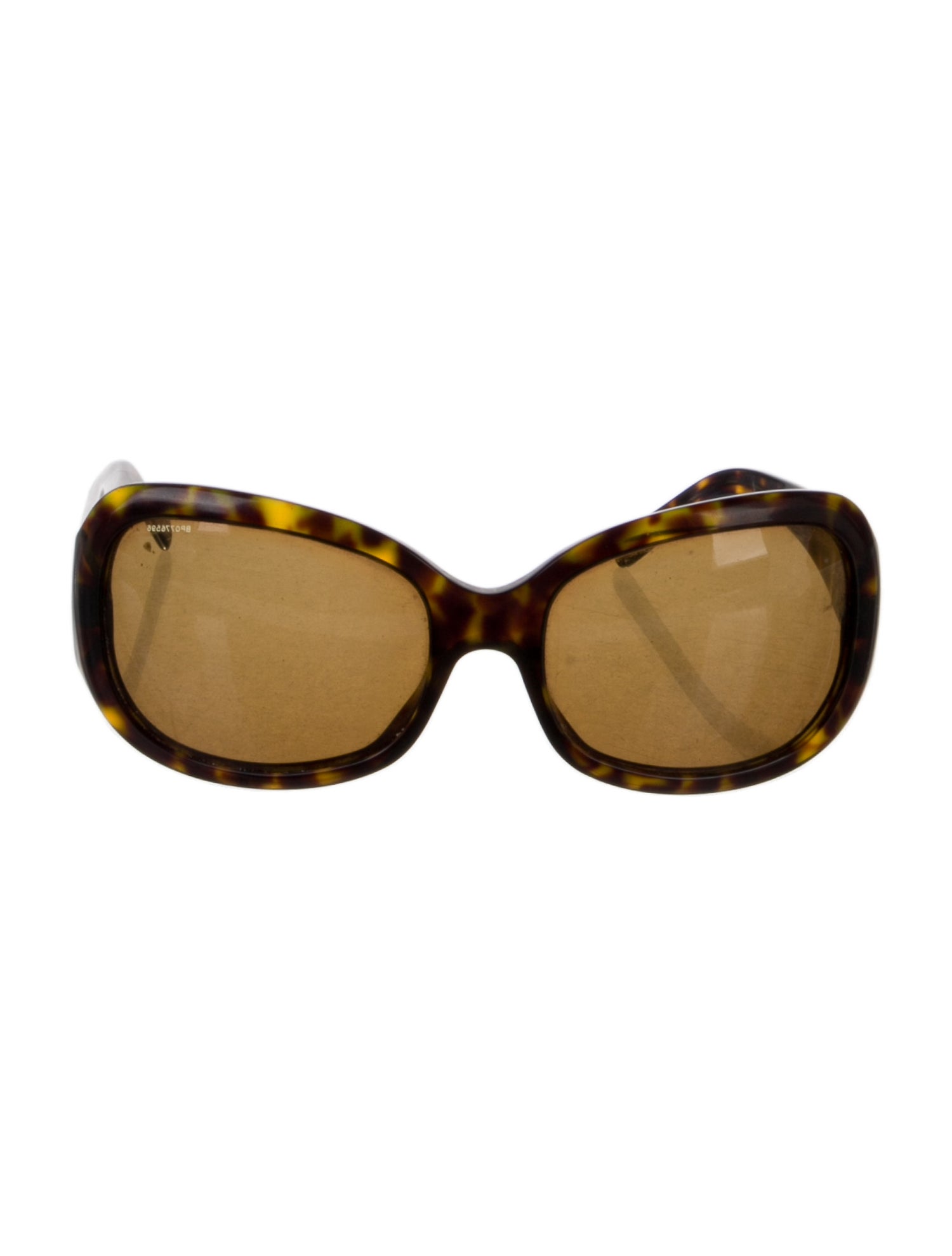 Prada Square Tinted Sunglasses