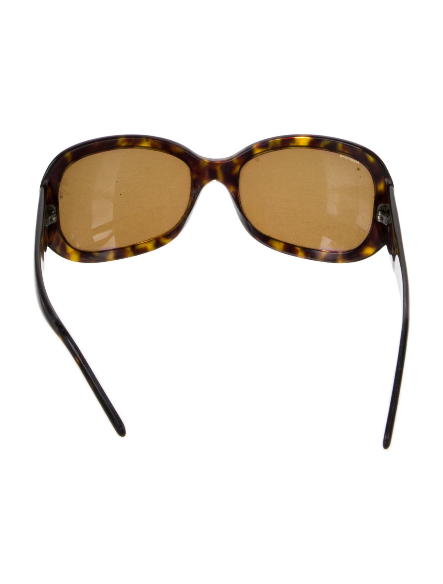 Prada Square Tinted Sunglasses