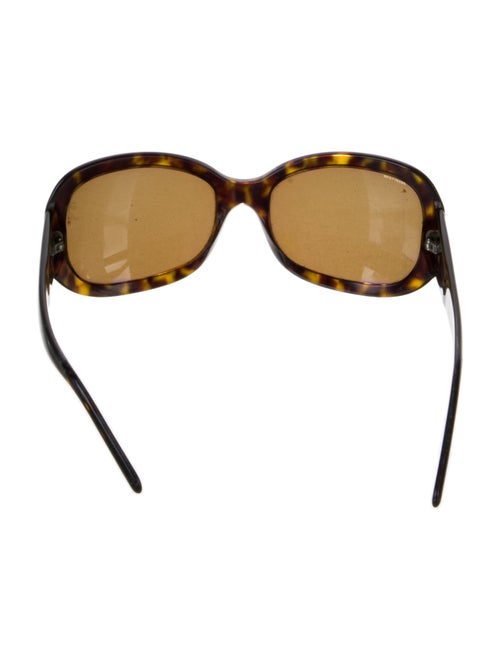Prada Square Tinted Sunglasses