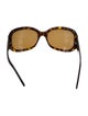 Prada Square Tinted Sunglasses