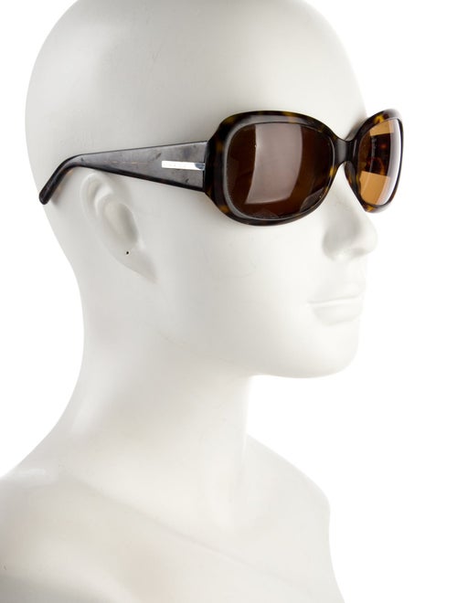Prada Square Tinted Sunglasses