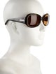 Prada Square Tinted Sunglasses