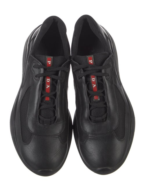 Prada Sport Leather Sneakers