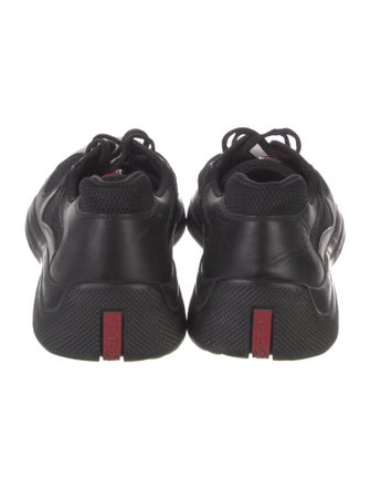 Prada Sport Leather Sneakers