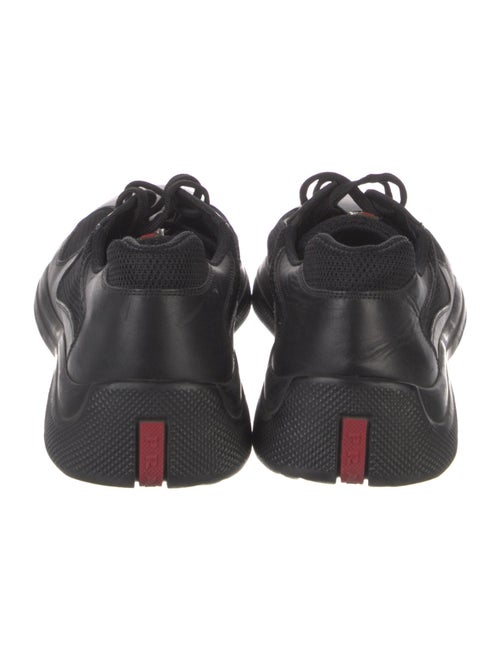 Prada Sport Leather Sneakers