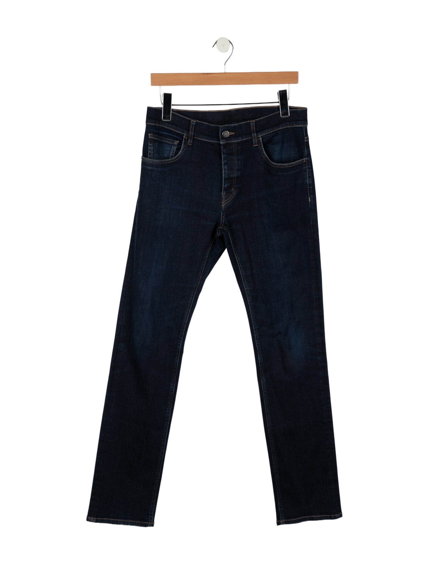 Prada Vintage Straight Leg Jeans