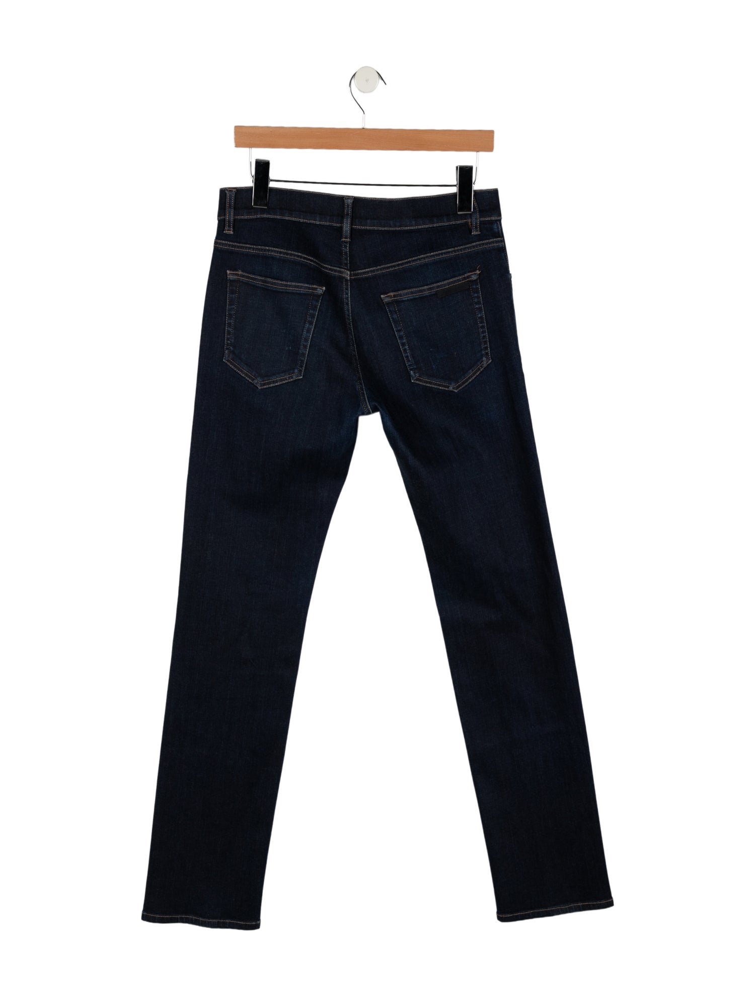 Prada Vintage Straight Leg Jeans