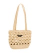 Prada Raffia Grass Bucket Bag