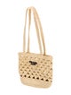 Prada Raffia Grass Bucket Bag