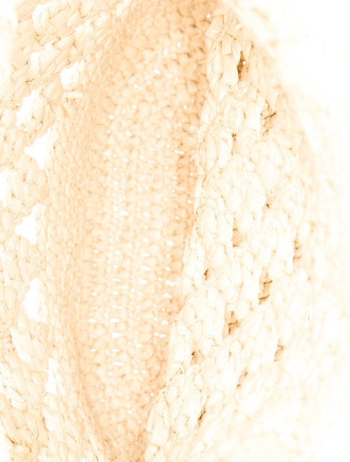 Prada Raffia Grass Bucket Bag