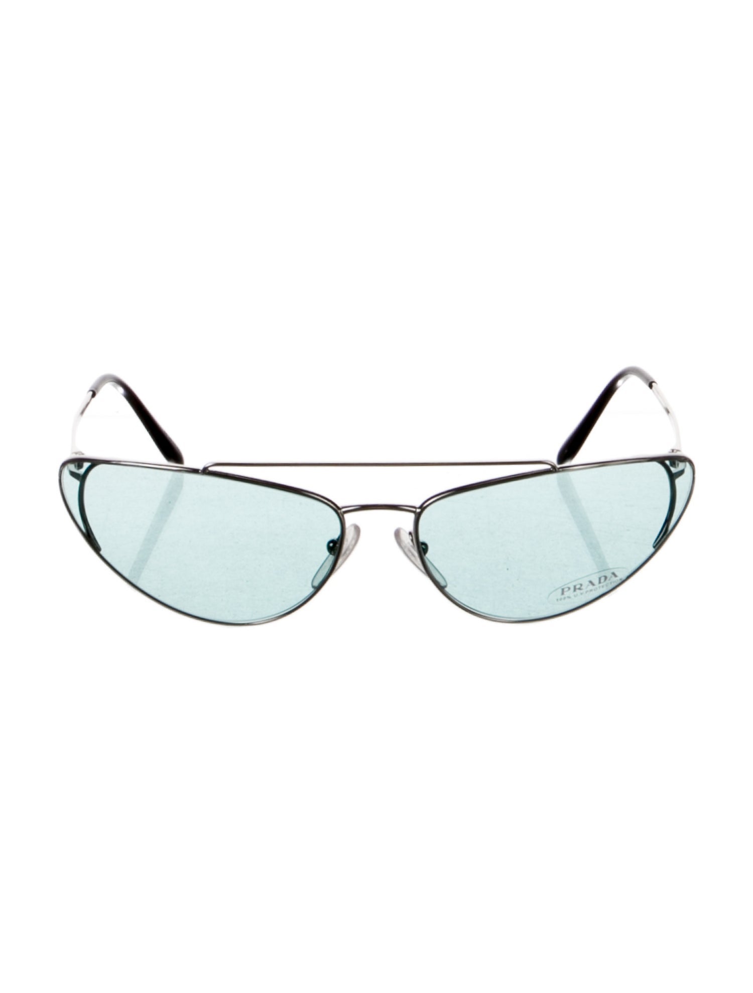 Prada Cat-Eye Tinted Sunglasses