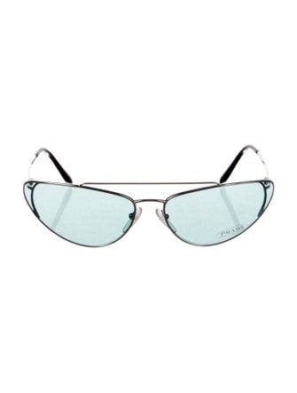 Prada Cat-Eye Tinted Sunglasses