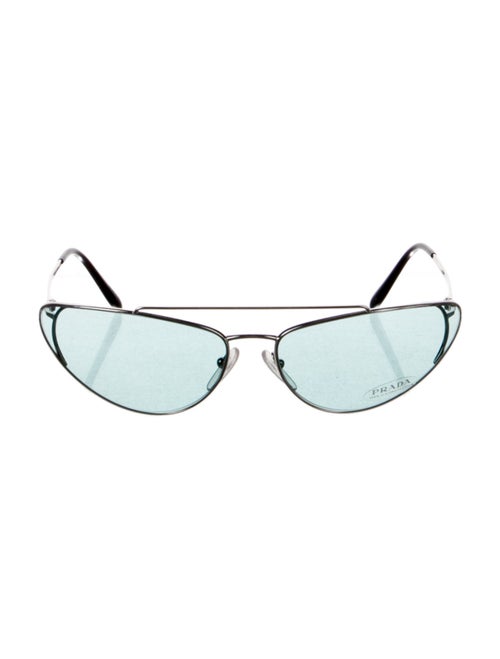 Prada Cat-Eye Tinted Sunglasses