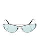 Prada Cat-Eye Tinted Sunglasses