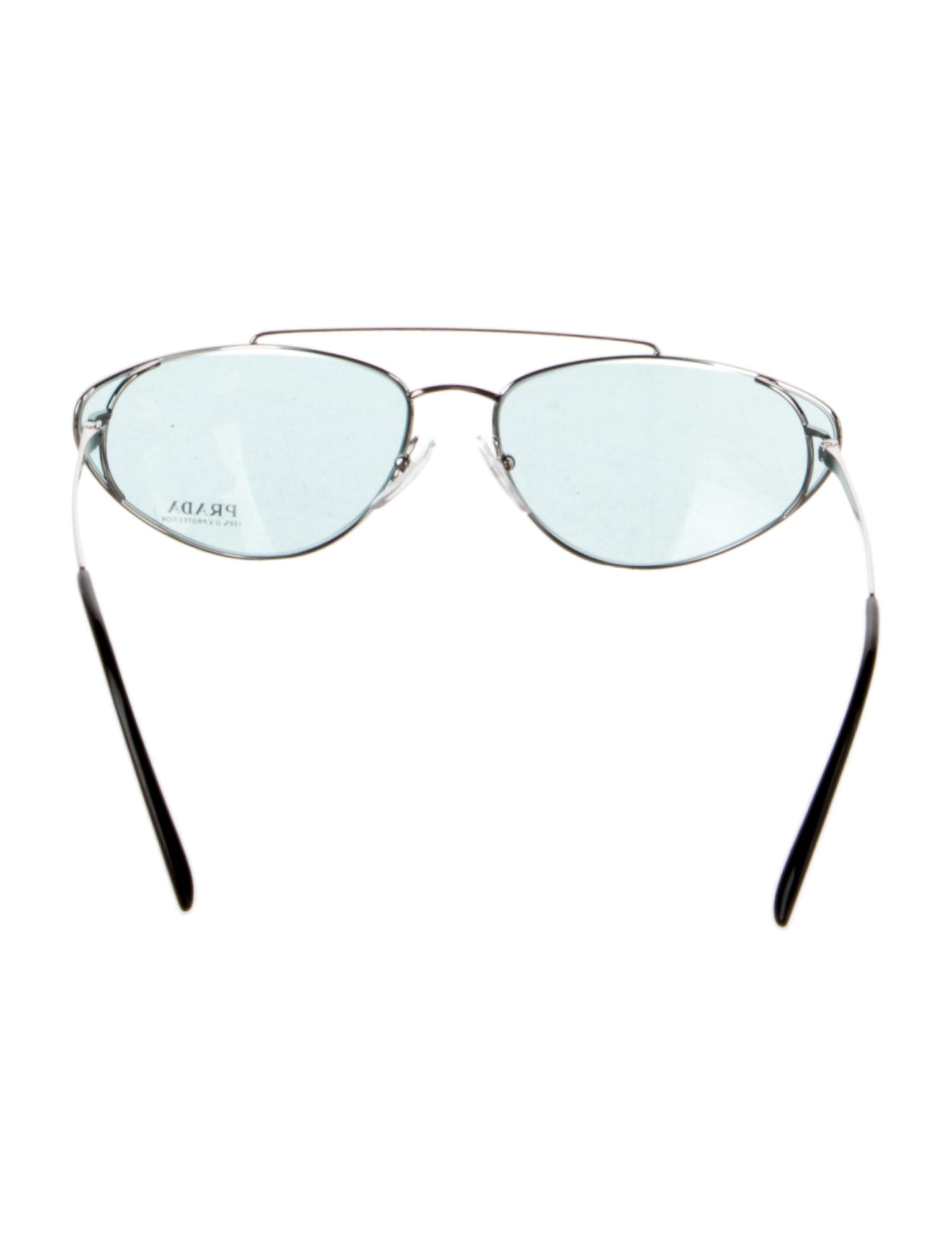 Prada Cat-Eye Tinted Sunglasses