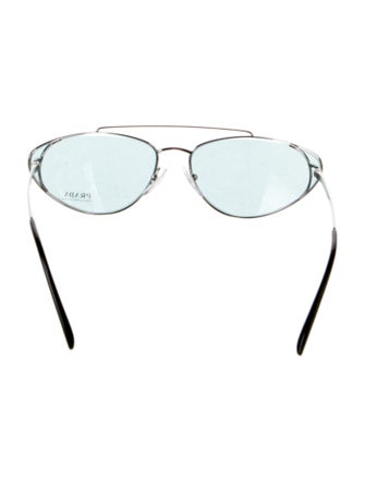 Prada Cat-Eye Tinted Sunglasses