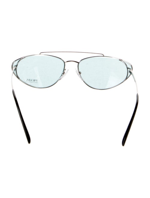 Prada Cat-Eye Tinted Sunglasses