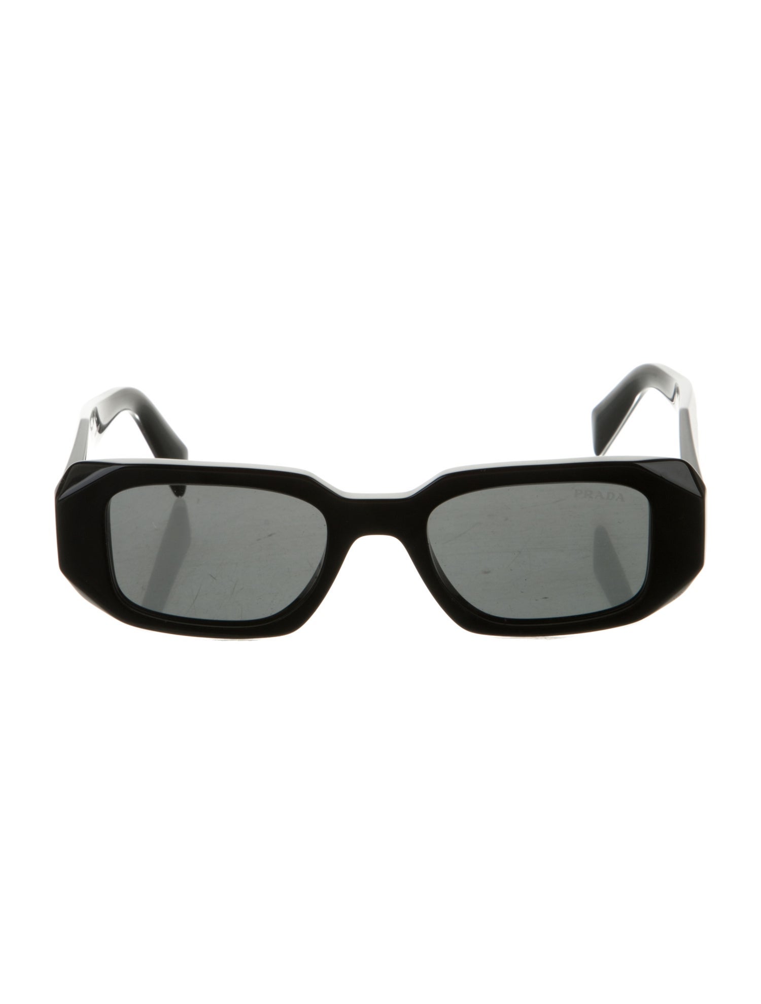 Prada Square Tinted Sunglasses