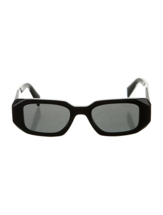 Prada Square Tinted Sunglasses