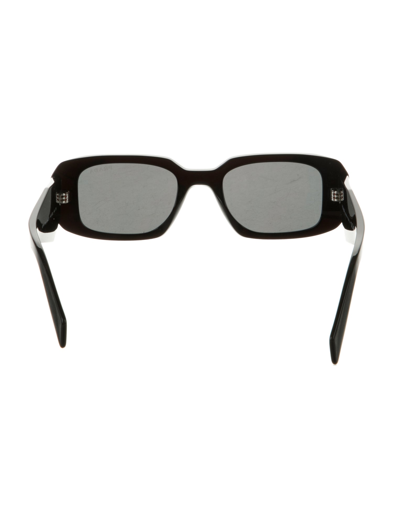 Prada Square Tinted Sunglasses