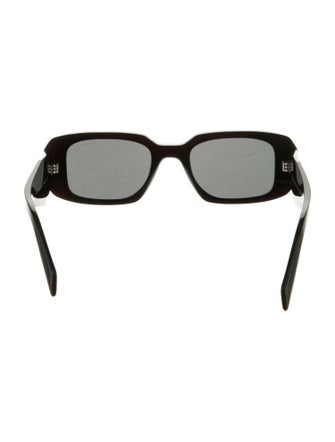 Prada Square Tinted Sunglasses