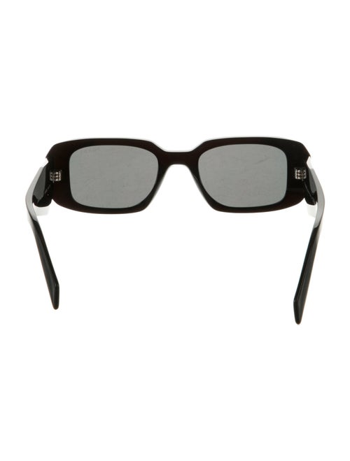 Prada Square Tinted Sunglasses