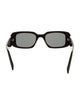 Prada Square Tinted Sunglasses
