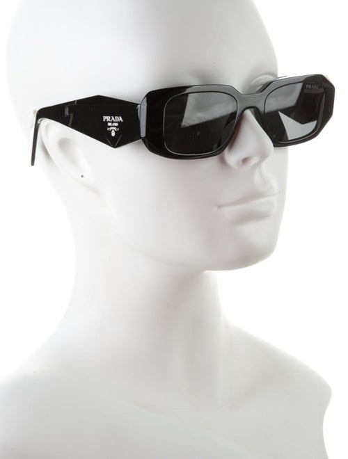 Prada Square Tinted Sunglasses