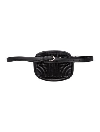 Prada Enameled Metal Triangle Diagramme Camera