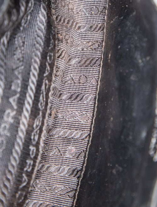 Prada Enameled Metal Triangle Diagramme Camera